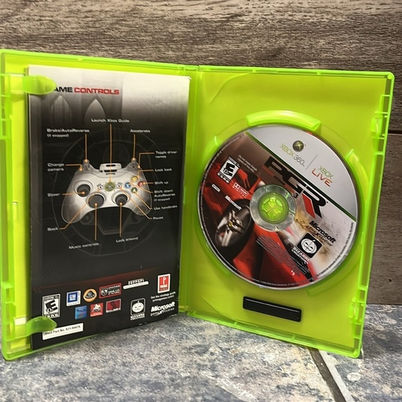 5 for $60 - Project Gotham Racing 3 for the x box 360 - Picture 2 of 4